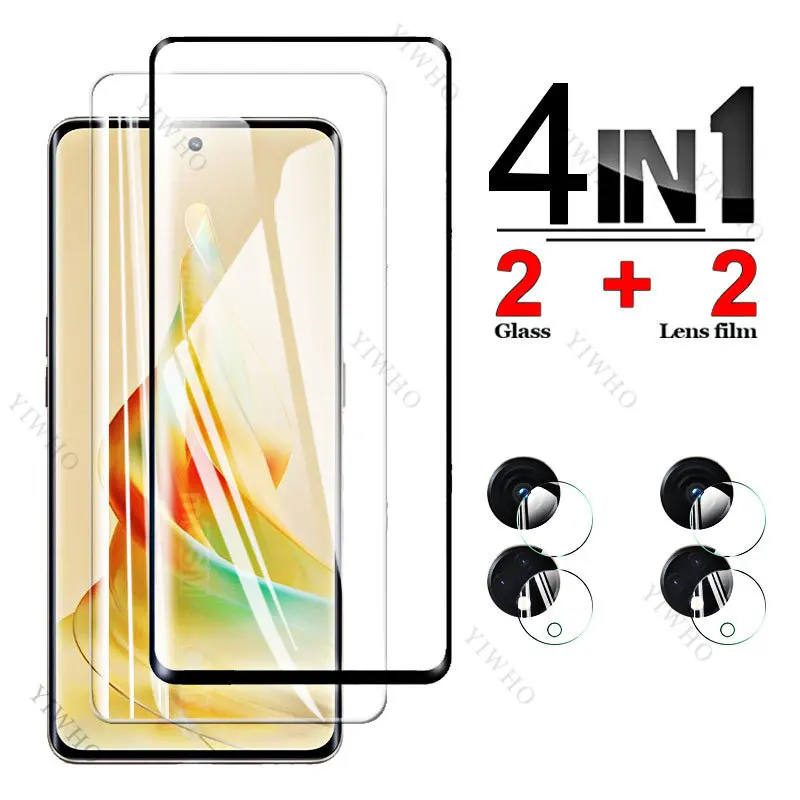 For Oppo Reno8 T 5G Camera Lens Front Tempered Glass Reno 8 T Lite Z Pro Pro+ Plus 4G for OppoReno8 7 Se Reno7 Screen Protector