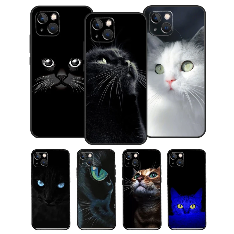 Cat Staring Eye Cas… - image