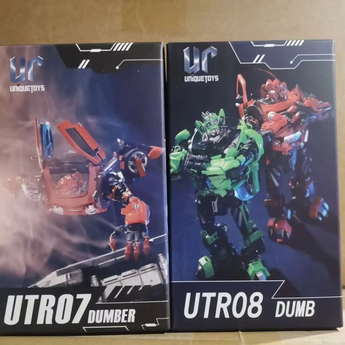 UT 트윈 브라더스 브레이크 펜더 R07 R08 변형 2 장난감