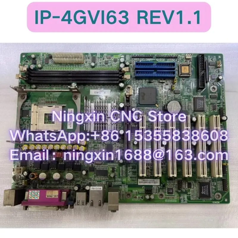 

Second-hand IP-4GVI63 REV1.1 IP-4GVI63 Functional test OK Fast delivery