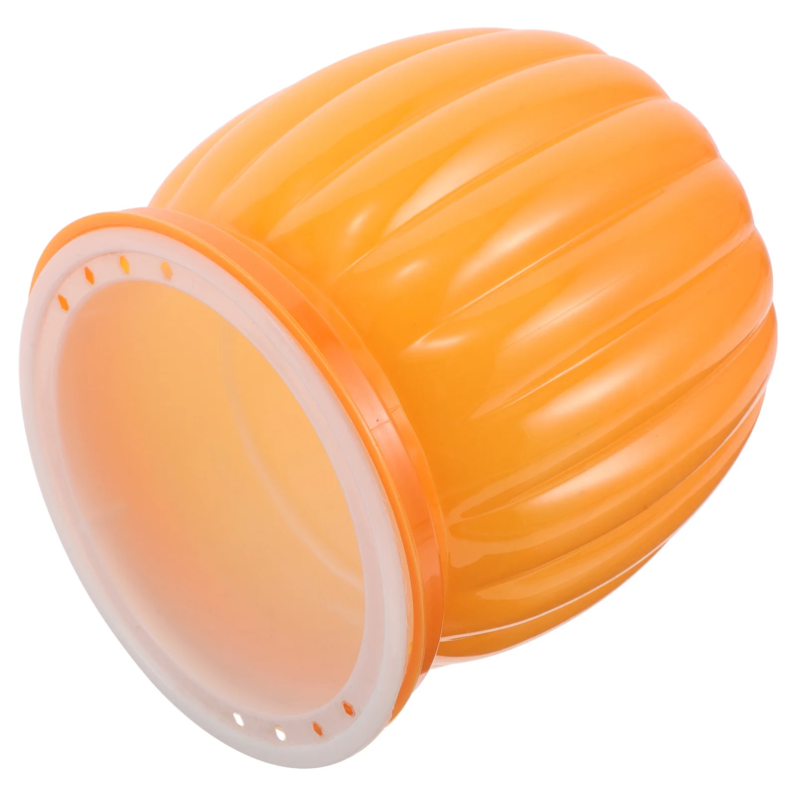 

Pumpkin Planter Pot Plastic Self Watering Small Succulent Pot Nordic Minimalist Style Desktop Flower Vase Small Pumpkin Vase