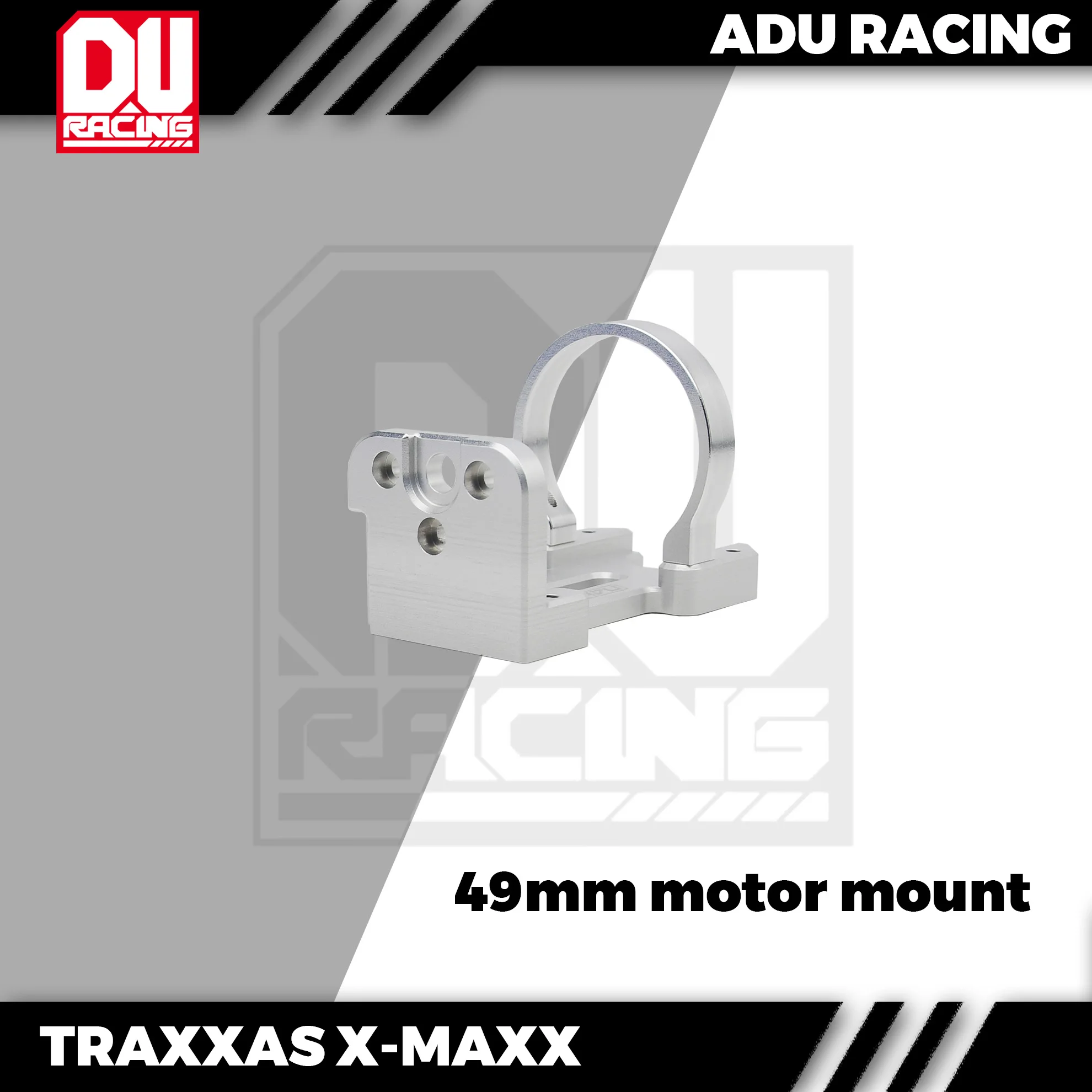 

ADU RACING 1/5 X-MAXX XRT motor mount for HOBBYWING CASTLE 4985 4990 1717 motor