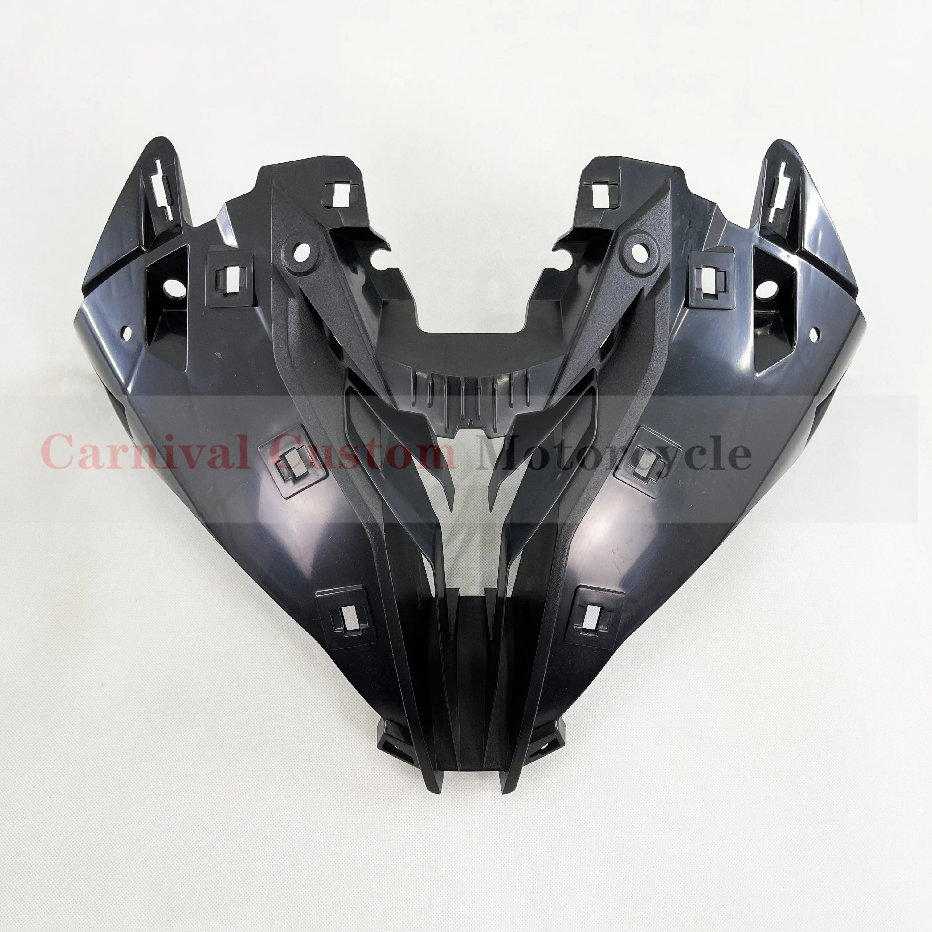 100% Carbon Fiber Motorcycle Fairing Head Nose Motorcycle Gloss Twill Weave For BMW S1000RR S 1000RR S 1000 RR 2019-2024 image 2
