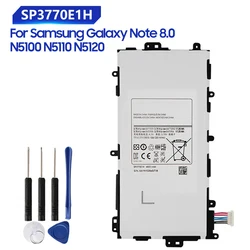 Ersatz Batterie Für Samsung Galaxy Note 8,0 N5120 N5100 N5110 Wiederaufladbare Tablet Batterie SP3770E1H 4600mAh