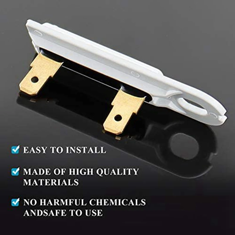 Fusibile per asciugatrice da 20 pezzi fusibile per lavatrice per elettrodomestici 3392519 per Whirlpool Kenmore Roper