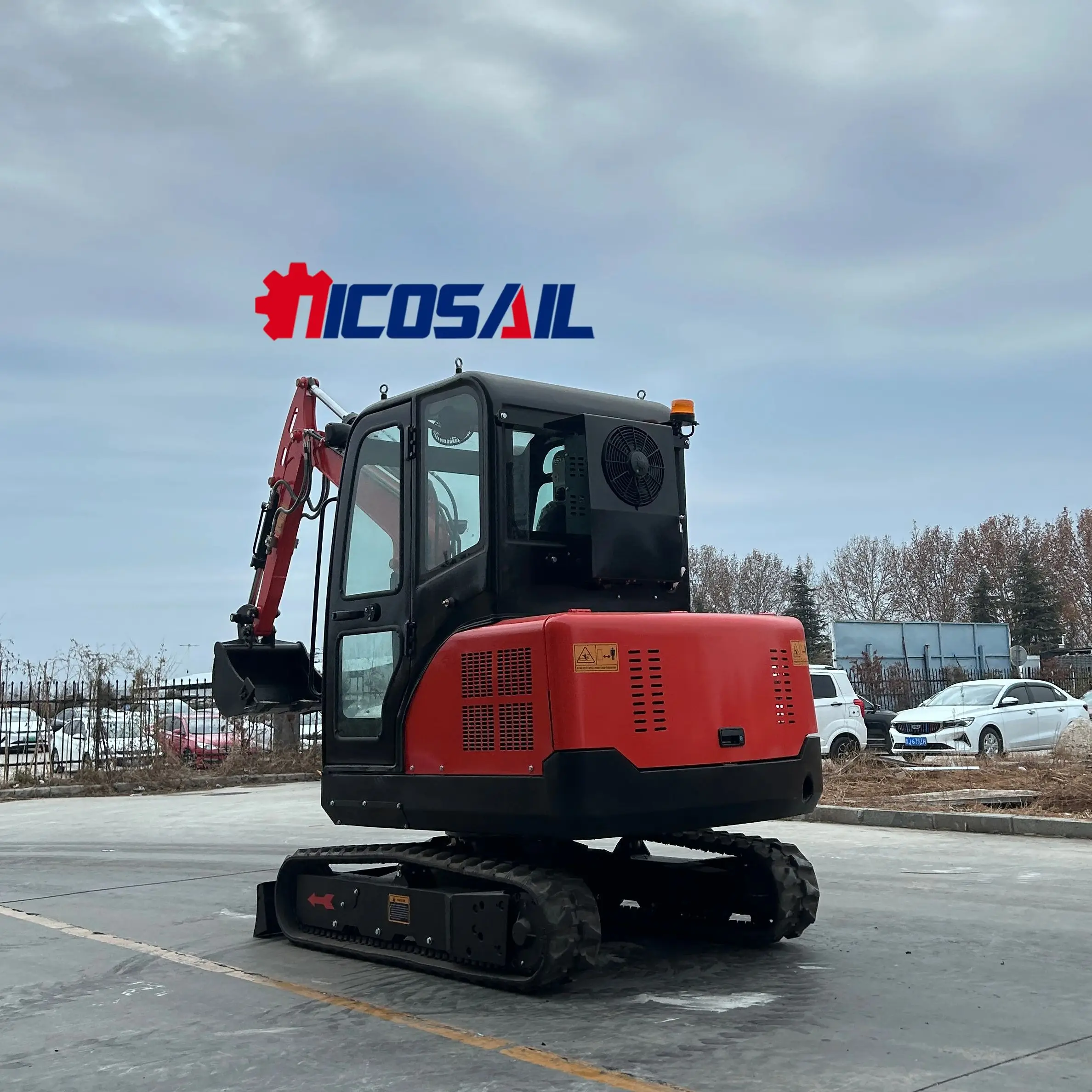 

Hot selling farm 3-ton micro hydraulic excavator, Chinese diesel EPA excavator, micro excavator with accessories price