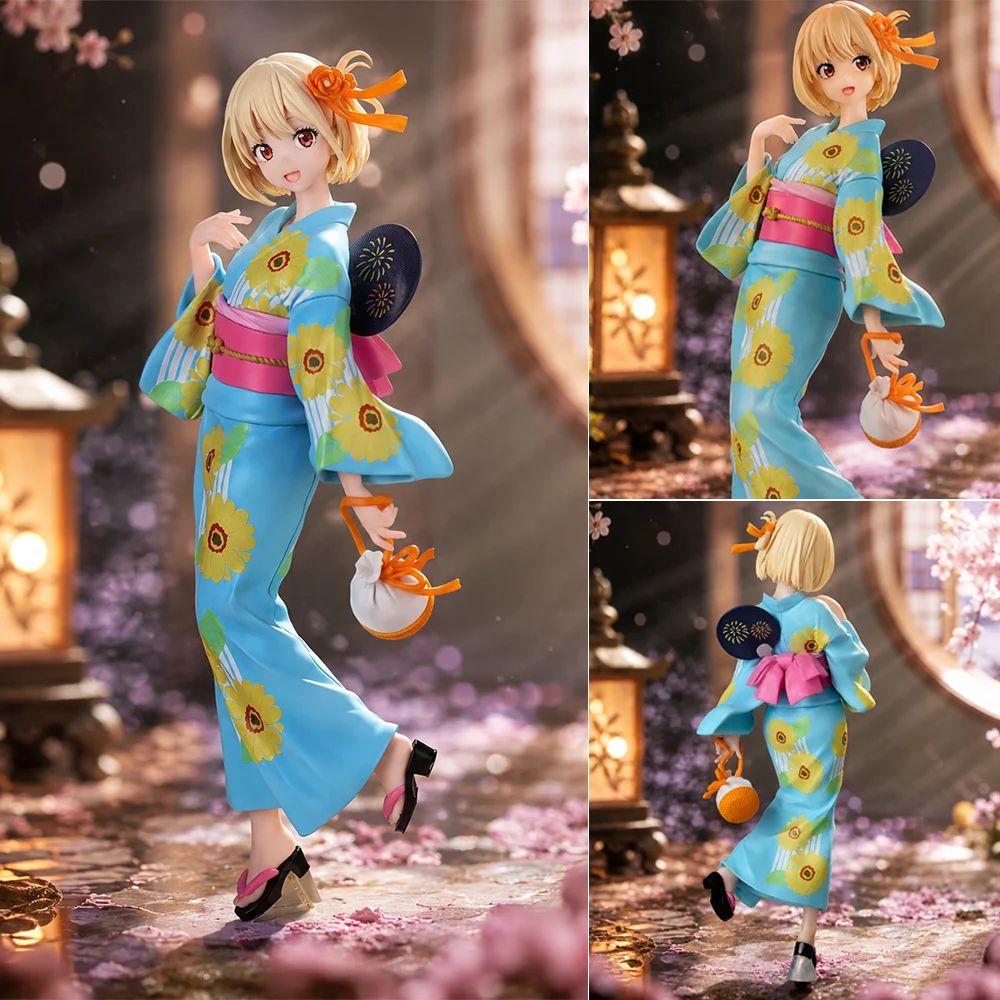 1個入り着物を着た少女フィギュアモデル、美的なデスク＆車の装飾、アニメコレクタブルオーナメント、誕生日や祝日に最適なギフト