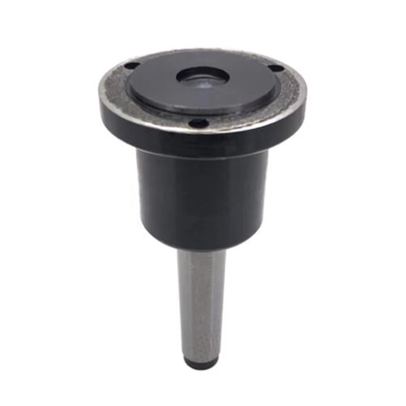 Lathe Chuck Flange 80MM Rotary Morse Taper Chuck Lathe Chuck Shank Flange 3 Jaw 4 Jaw Chuck Adapter 80mm