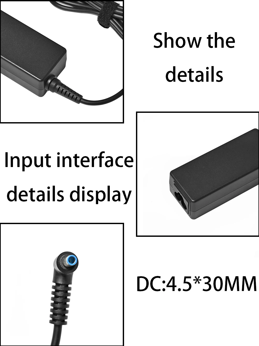 19.5V 2.31A 4.5*3.0mm 45W Laptop AC ładowarka dla HP Stream X360 11 13 14 Searies 741727-001 740015-001 740015-002