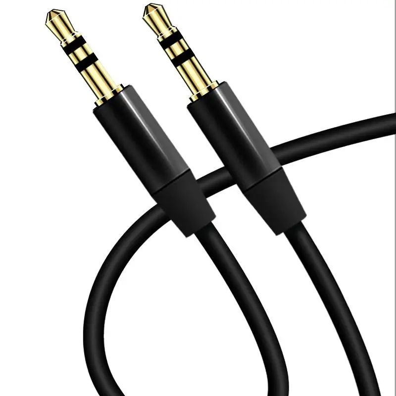 Car Audio Cable 3.5 mm Jack Male to Male Aux Cable For Phone Headphone Car MP3 Speaker Computer 3.5mm Jack Aux Wire Cord