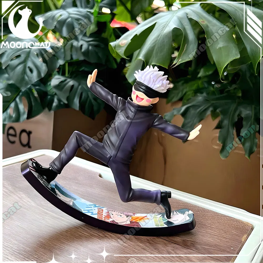 Figurine de dessin animé Gojo Satoru Jujutsu Kaisen, poupée en Pvc, Version de haute qualité, modèle de Statue, jouets pour enfants