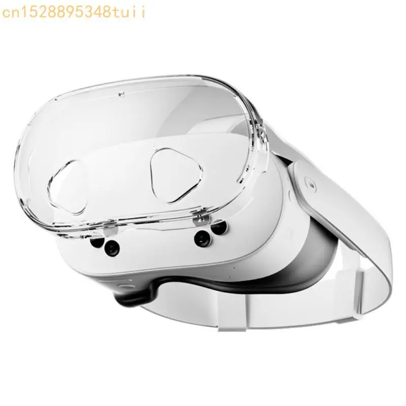 Y4QF Antiscratch Silicone TPU Protetive Shell para Quest3s fones ouvido protetores à prova choque