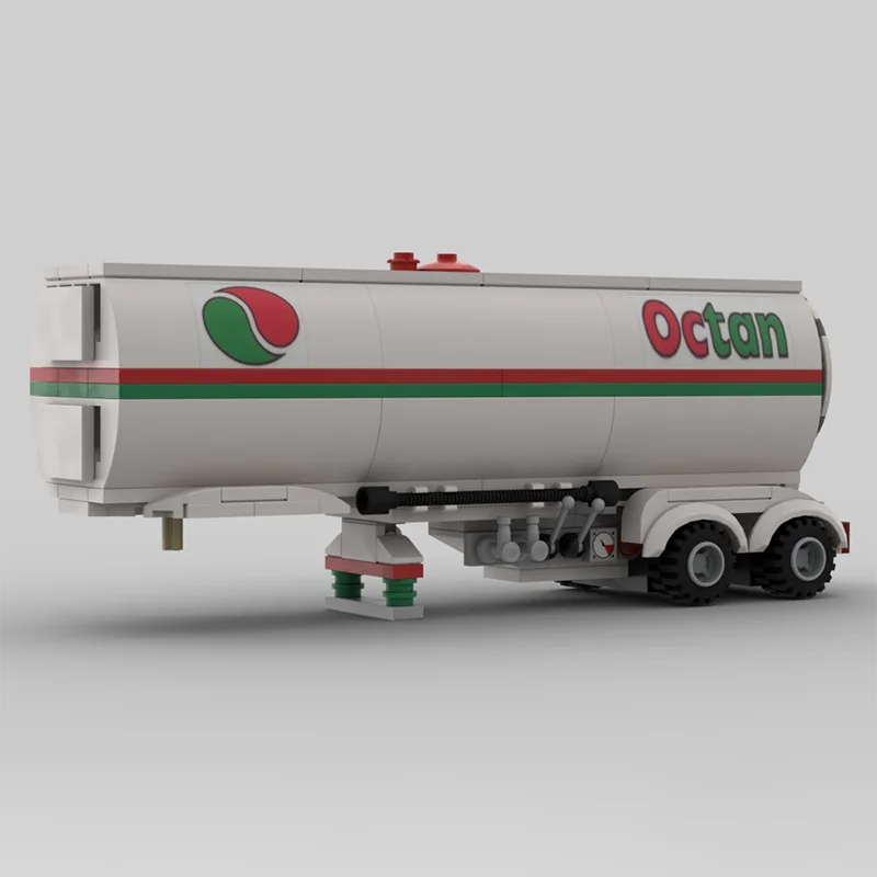 287 stks Klassieke Stad Voertuig 6 Brede Transit Truck Bouwstenen Model Bricks Display Collectie Kinderspeelgoed Geschenken