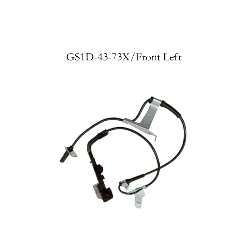 10pcs ABS Rear/Front Wheel Speed Sensor for Mazda GS1D-43-73X GS1D-43-70X  GS1D-43-72YA GS1D4371Y