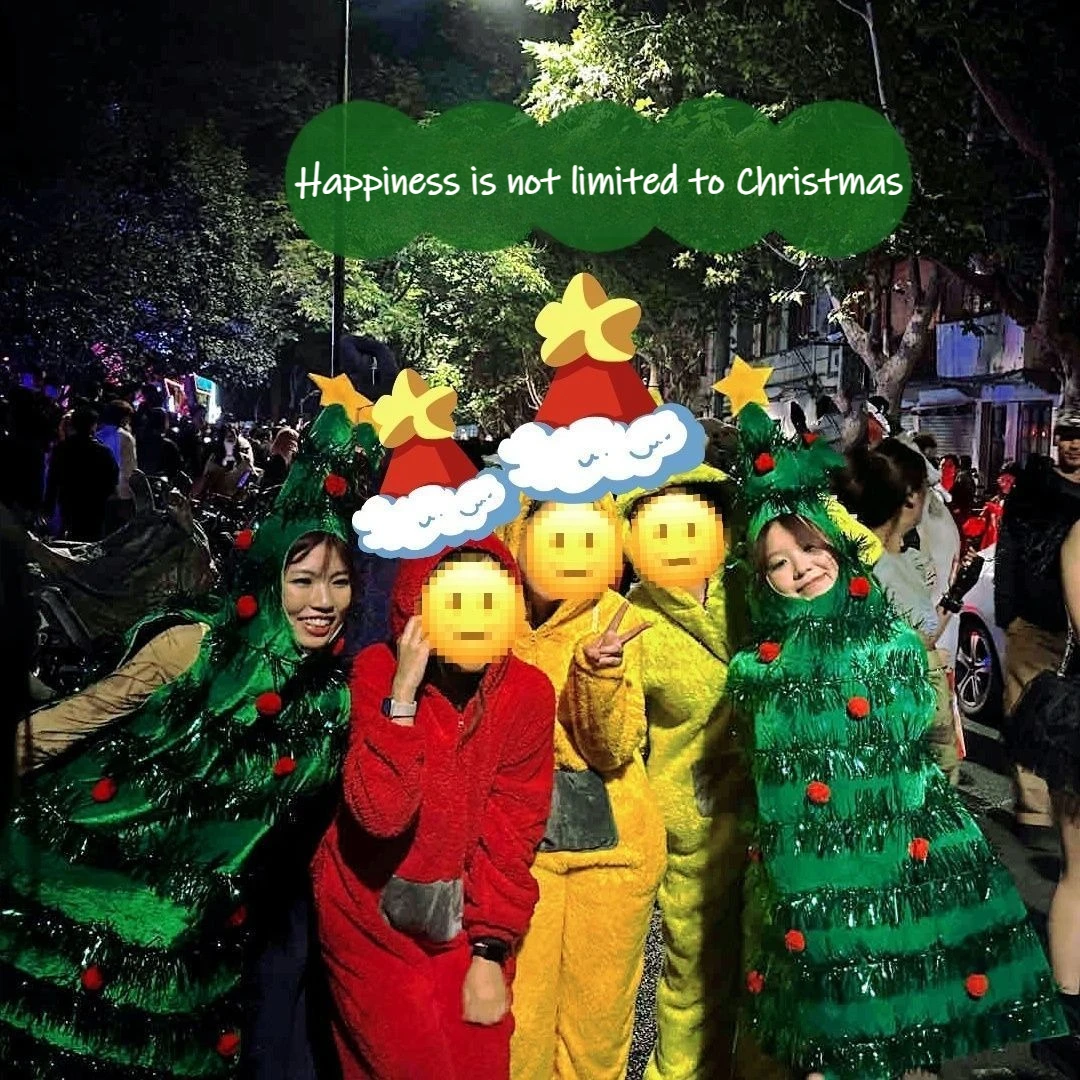 Women Christmas Cosplay Costume Adorable Green Christmas Tree Outfit Set Festive Holiday Party Wear Cute Xmas Clothing In Stock