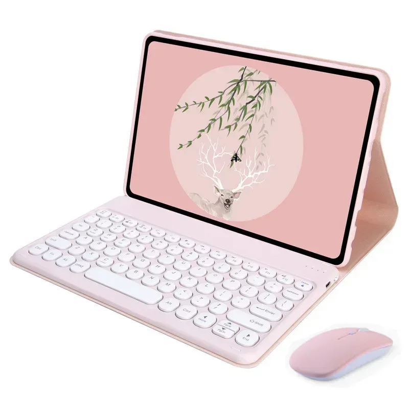 

Чехол для планшета с клавиатурой для Xiaomi Redmi Pad pro 12,1 дюйма, 2024, съемный магнитный чехол с клавиатурой Telcado для Redmi Pad Pro 12,1 Funda