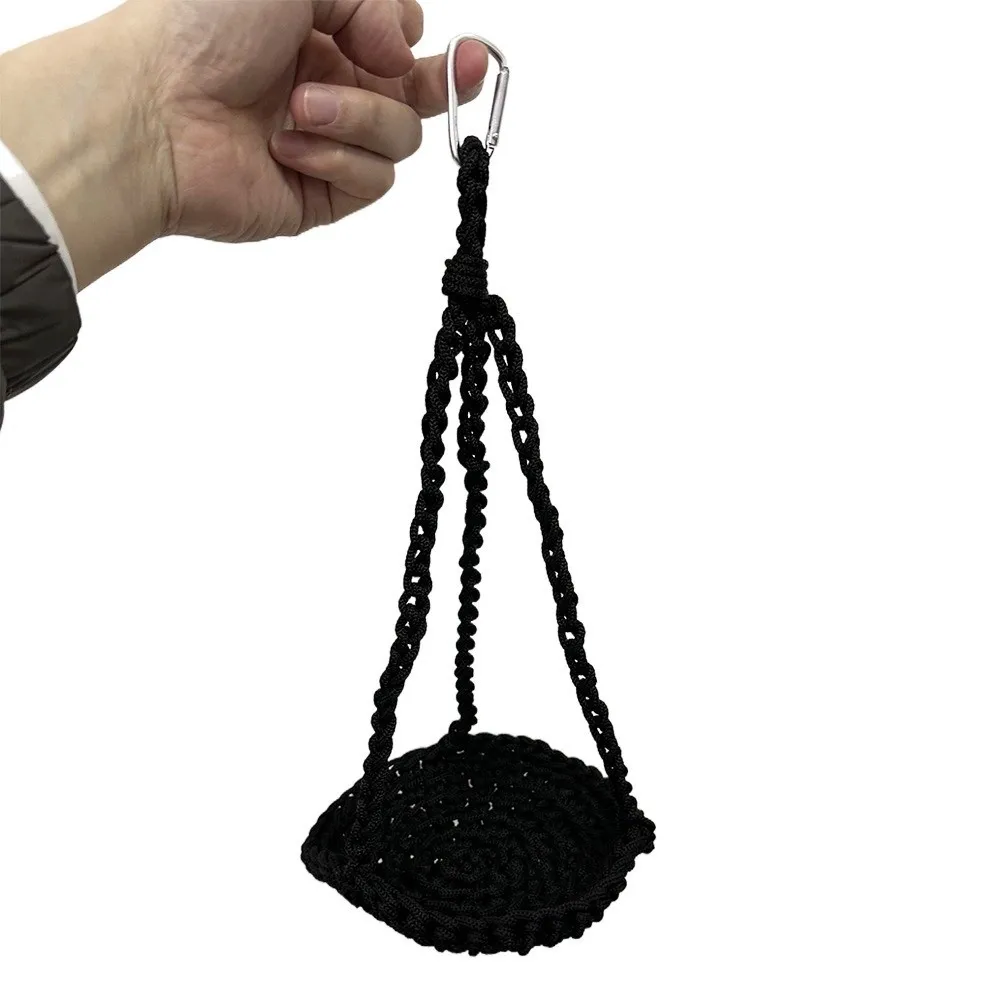 

Nylon Hanging Hamster Hammock Swing Comfortable Pet Bed Swing Hanging Squirrel Sleeping Swing Squirrel Cage Nest with Pad