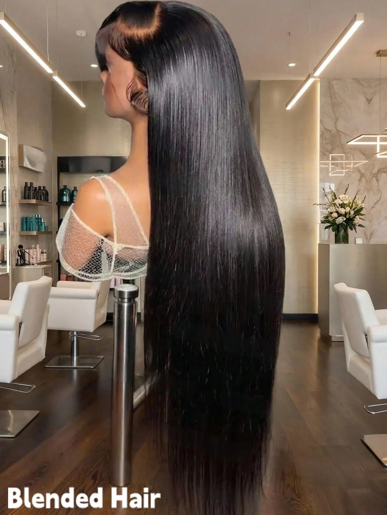 

13x6 Hd Lace Frontal Wig Human Hair Bone Straight Brazilian Raw Hair Wig 220% Density 13X4 Transparent Lace Frontal 40Inch Wigs
