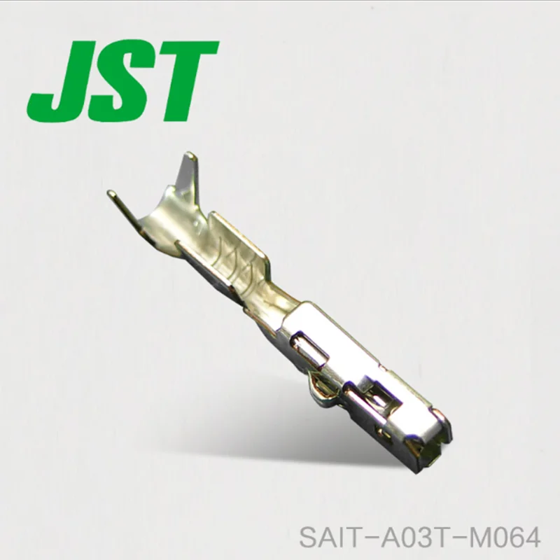 100PCs JST original connector SAIT-A03T-M064 20-22AWG
