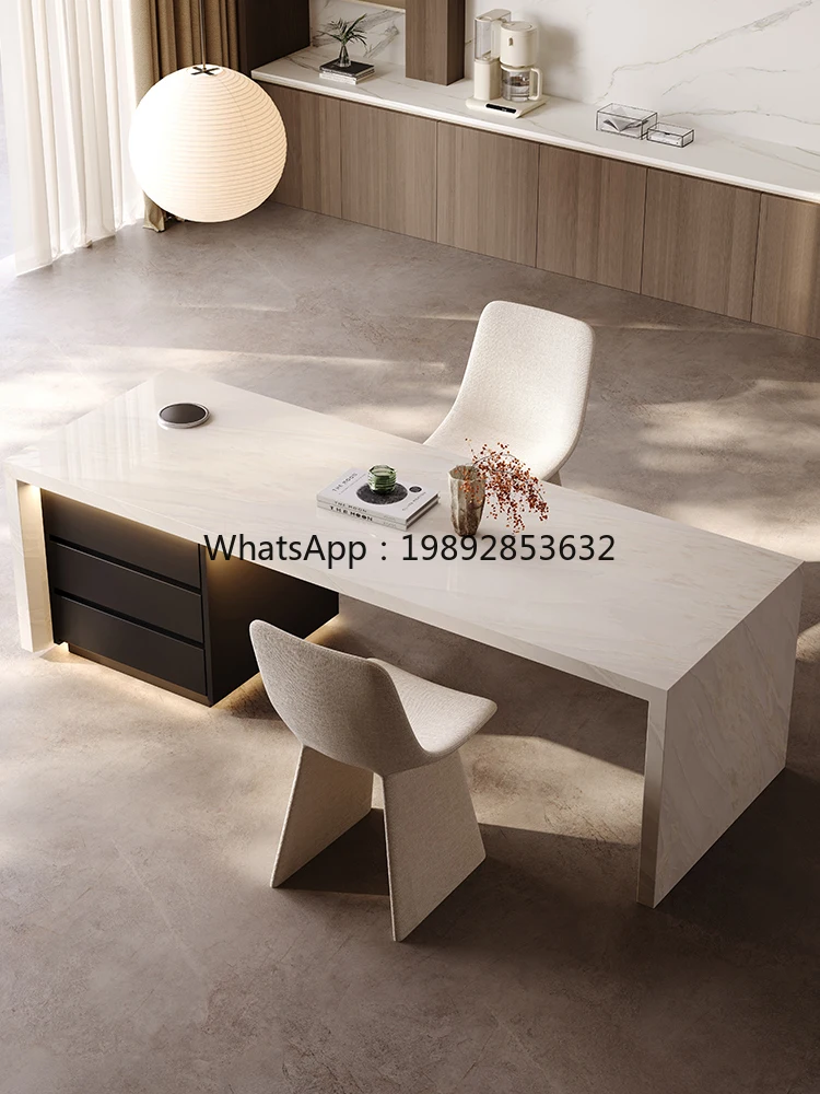 YFY Pure Natural Luxury Stone Flush Island Integrated Dining Table 2025 High-End Royal