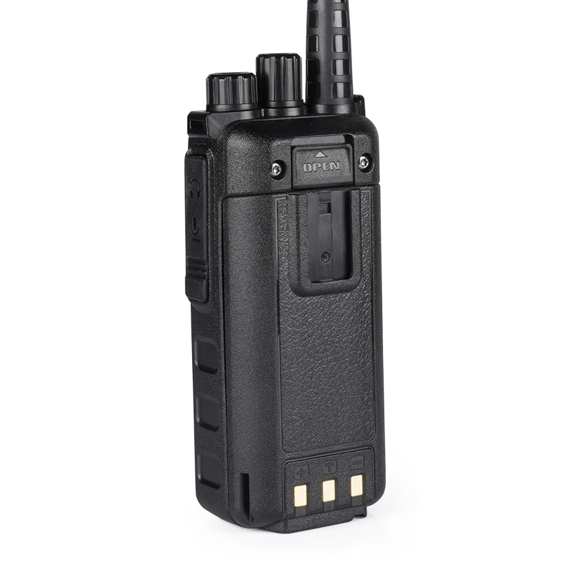 UV128D جهاز اتصال داخلي احترافي طويل المدى مفتاح واحد فك جميع الموجات جهاز اتصال لاسلكي آمن نظام اتصالات مجموعة الشبكة #2