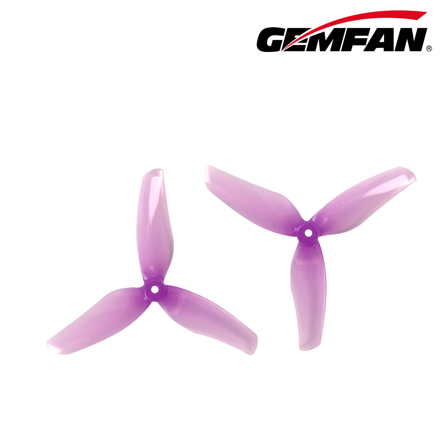 Hurricane 2009-3 Propeller FPV Freestyle Gemfan Props 2inch 1mm/1.5mm for Micro Indoor RC FPV Drones Flying RC Parts 12Pair/24P