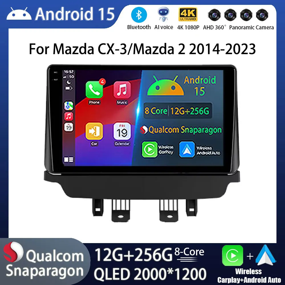 Android 15 Car Radi… - image