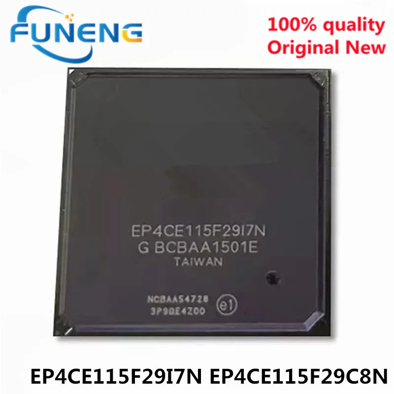 EP4CE115F29I7N EP4CE115F29C8N BGA Integrated Circuits (ICs) Embedded - FPGAs (Field Programmable Gate Array)