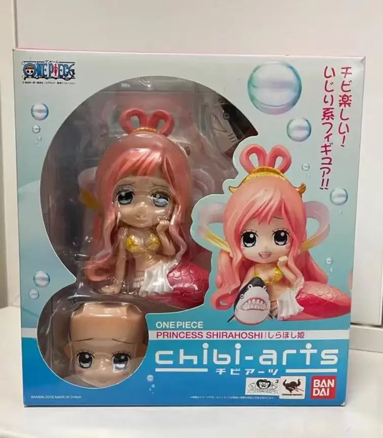 Original Genuine Bandai chibi arts Nami Boa Hancock Tony Tony