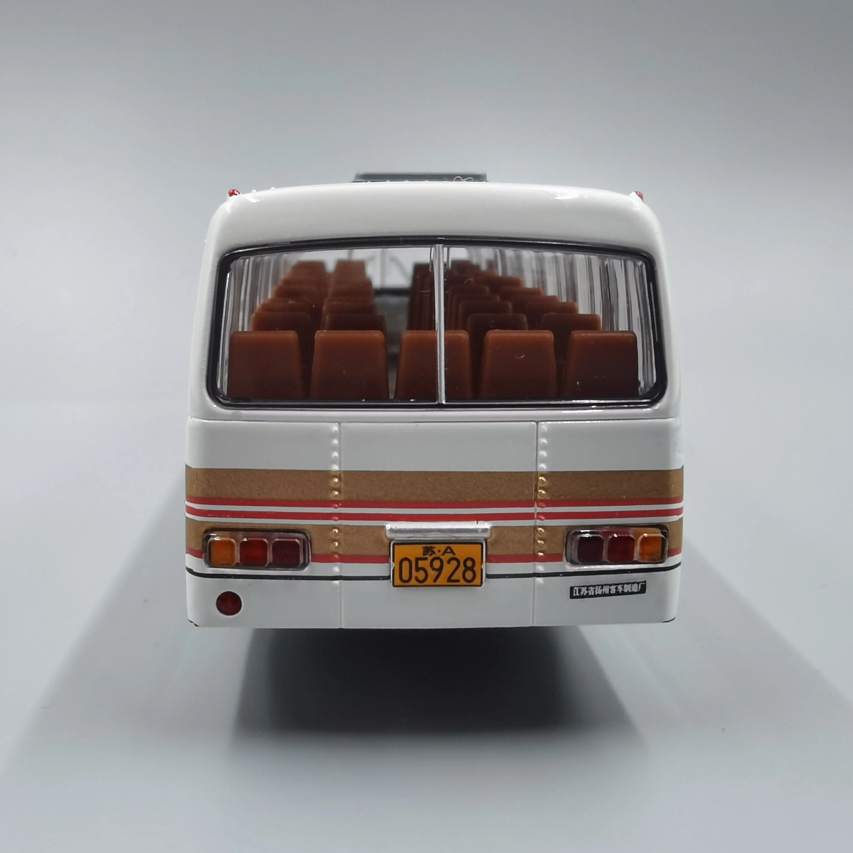 [Samochodowy Pickup Cieniowany] Yaxing JT663 Autobus Dalekobieżny Autobus Model Autobusu Ze Stopu SF Express