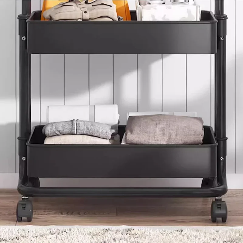 Drying Shelfs Clothes Rack Black Place Saving Stand Closets Coat Rack Storage Clothing Burro Ropa Perchero Nordic Furniture