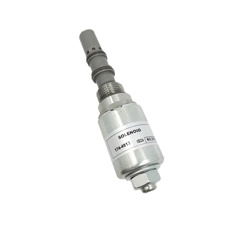 

Applicable To Cat 950g/962g/980gii/980h Loader Solenoid Valve 174-4913 1744913