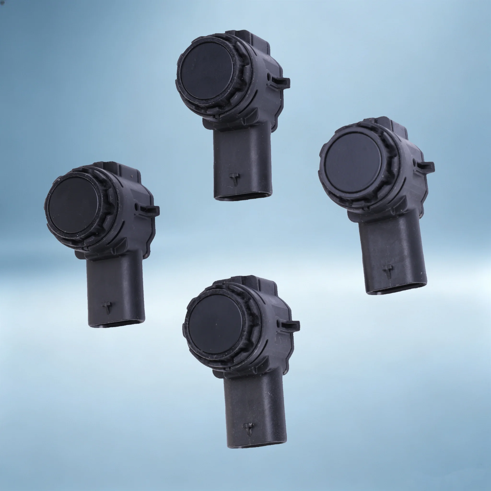 4Pcs Reverse Aid Sensor PDC Parking Assist Sensor Compatible for 1 Series F40 Replaces 66209826784