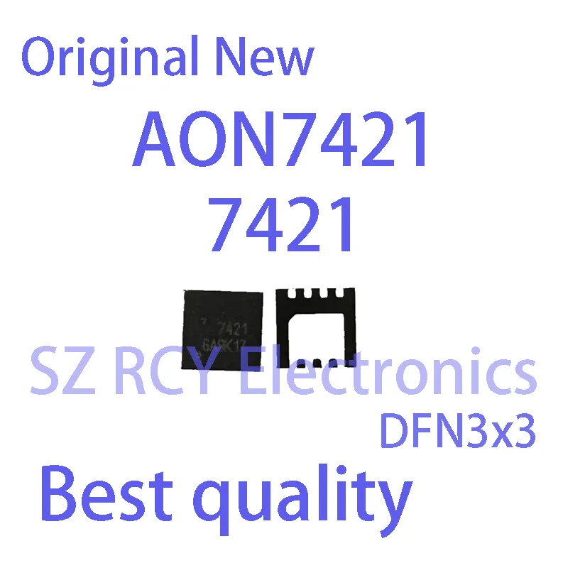 

(5-10 PCS)NEW AON7421 7421 DFN3x3 MOSFET IC Chip electronic