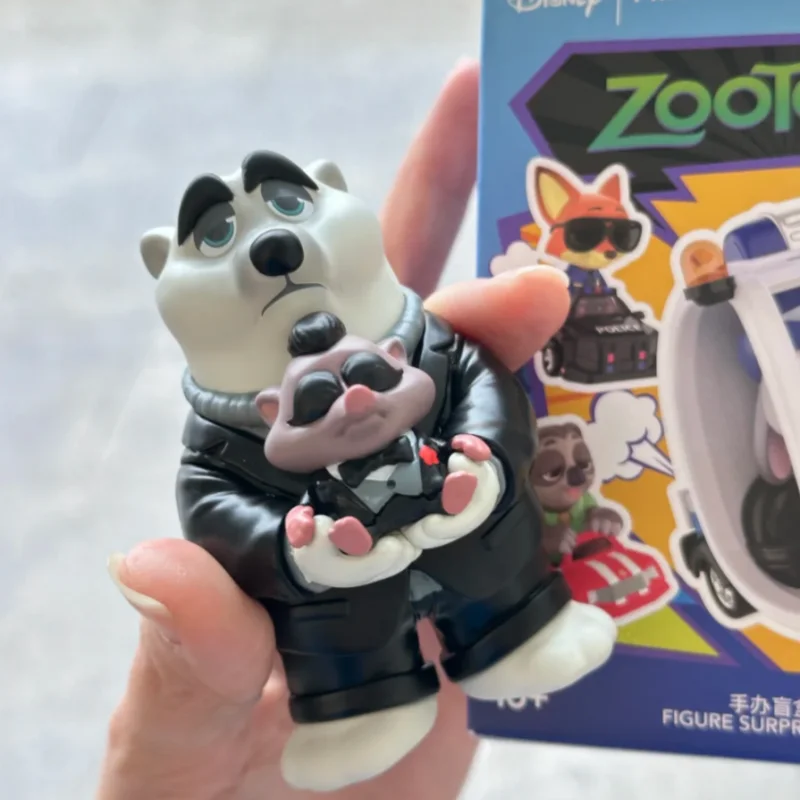 Zootopia 2 صعود غير الثدييات صندوق أعمى Kawaii عمل الشكل دودو متعة السفر Sreies زخرفة مكتب لعبة هدايا