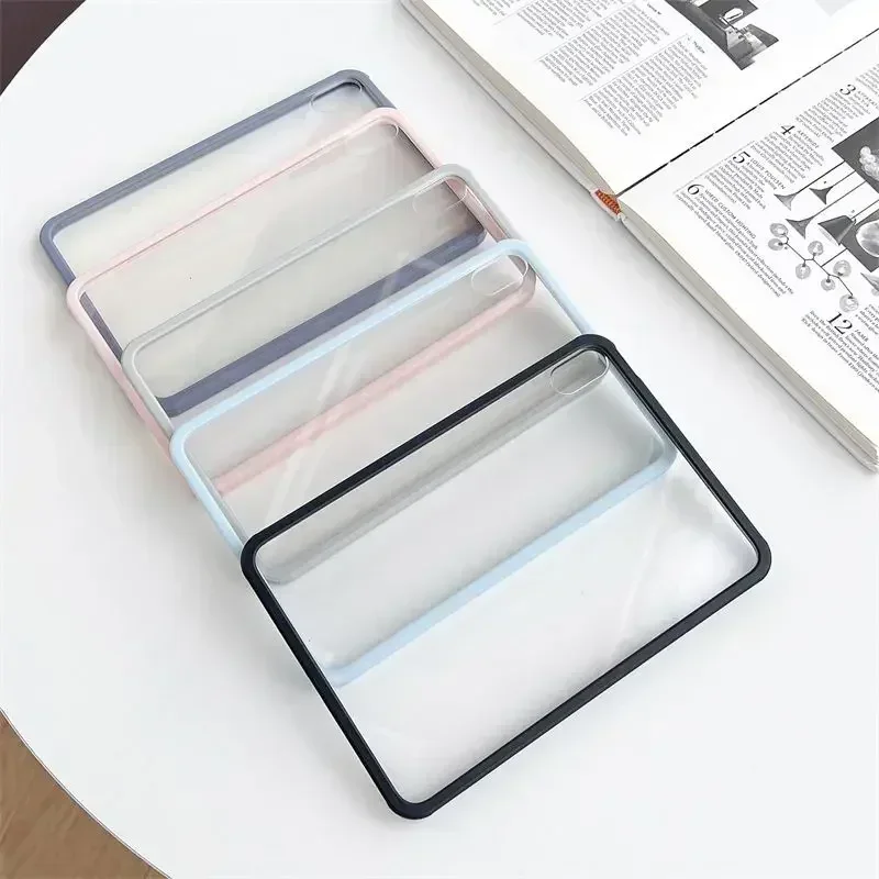 2025 A16 لجهاز IPad 11th Generation حافظة مقاومة للصدمات HD Clear Ultra Thin غطاء صلب حافة ناعمة لجهاز IPad Pro11 Air 5 8th 7th Mini 7 6 #6