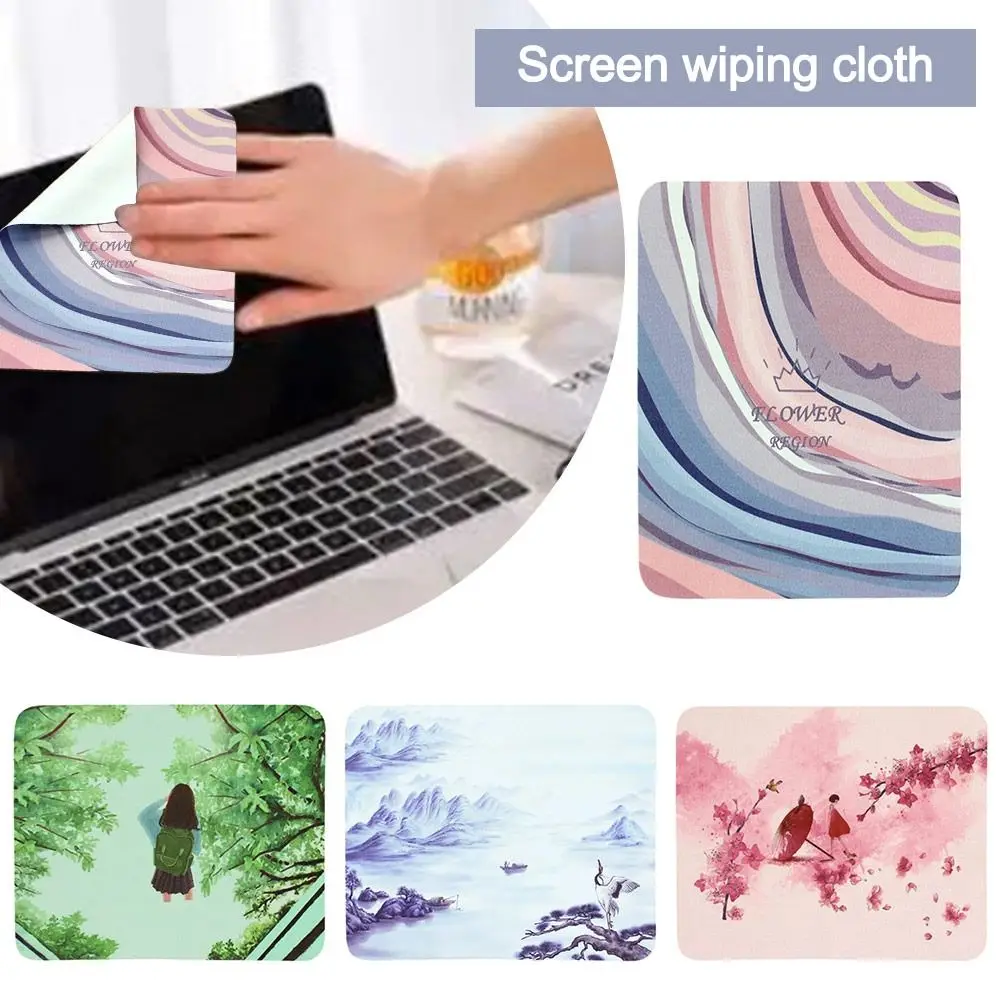 

Soft Cloth Glasses Cleaning Wipes Cleaning Tools Deer Skin High-grade Lens Eyeglasses Cloths Eye Wear Accessories