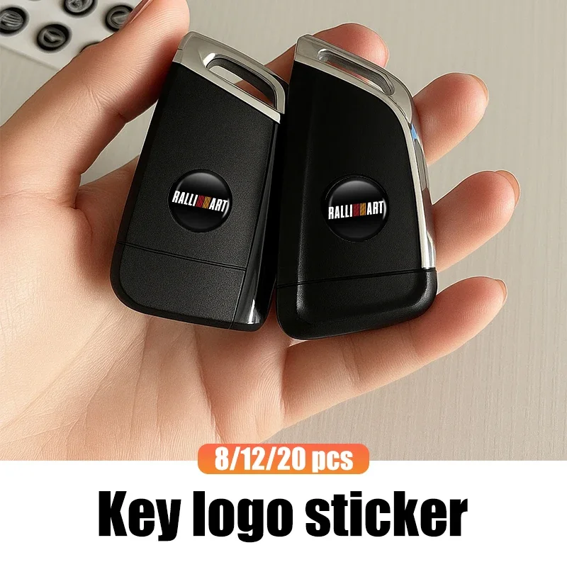 

Universal Car Remote Key Fob Shell Decor for Mitsubishi Eclipse Cross Mirage Attrage RVR Auto Accessories