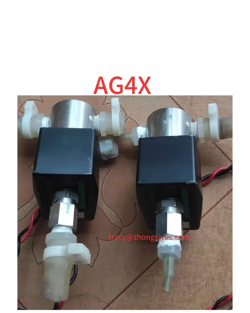 

Used solenoid valve AG4X DC12V