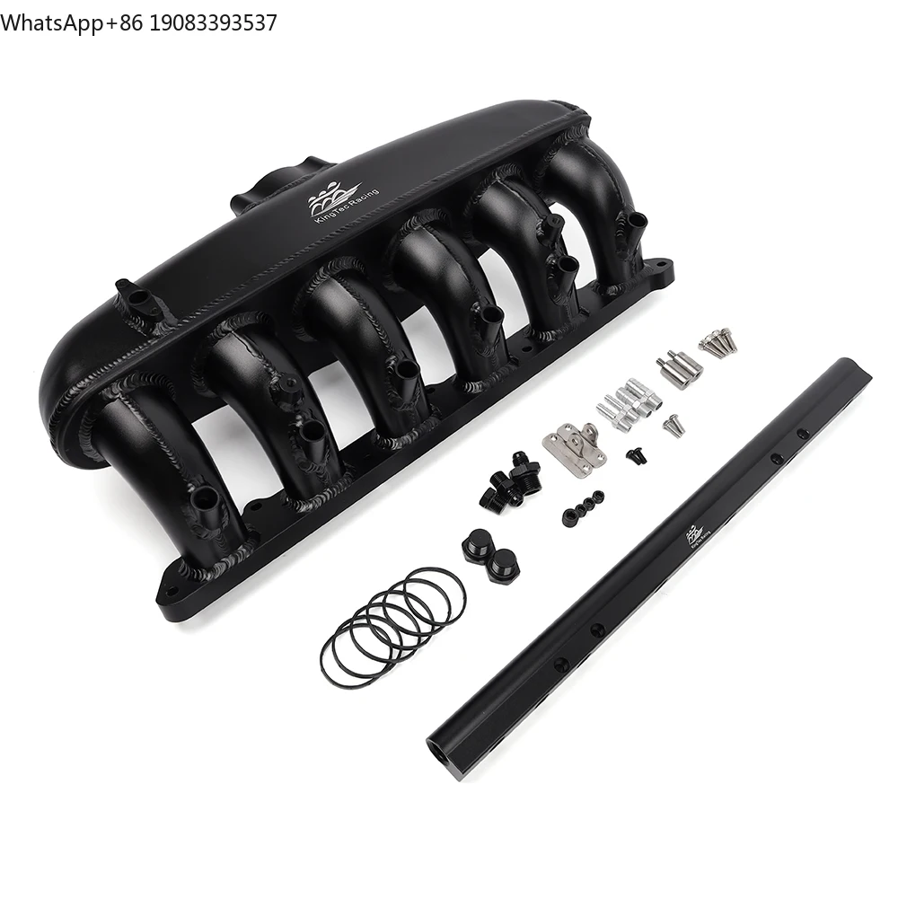 

Custom N54 Forward Facing Intake Manifold Fuel Rail Set for 135i 335i 535i E90 E91 E92 Hot Sale
