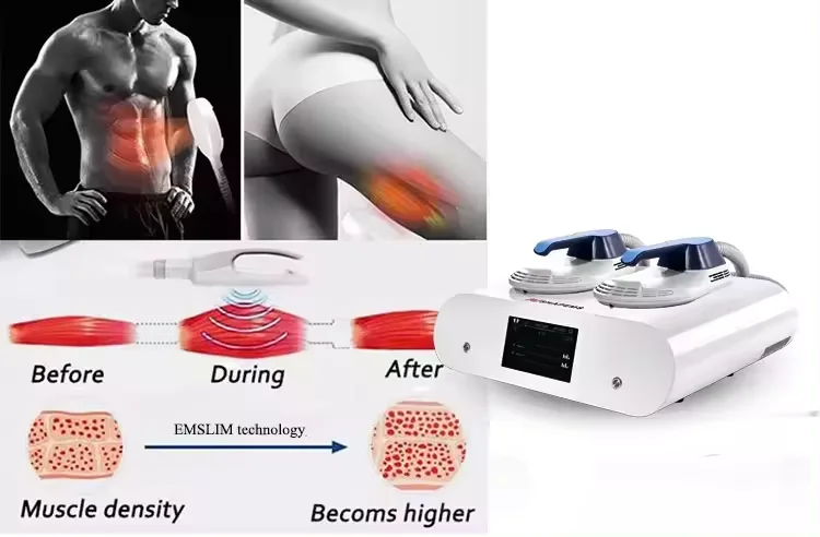 2024 CE 13 Teslla EMS Slim Machine RF Muscle Stimulator Body Building EMS Body Sculpting Machine  EMS Slim Device