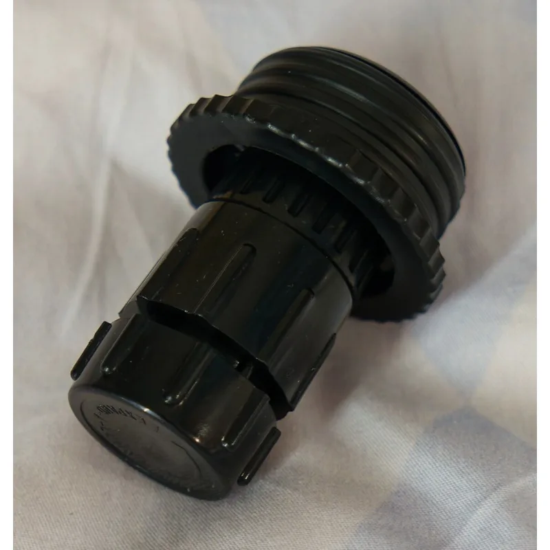 Knob adjustable breathing valve, gas mask accessories, universal respiratory control accessories