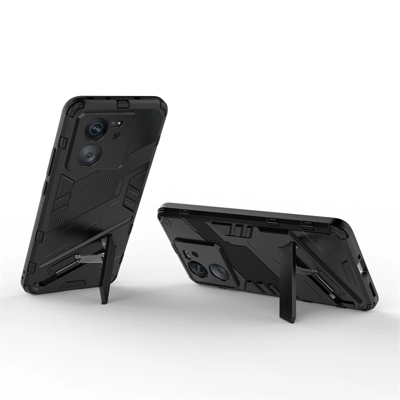 For Xiaomi 13T Pro Case Protective Phone Holder Case For Xiaomi 13T Pro Cover Invisible Bracket TPU Armor Xiaomi 13T Pro Case