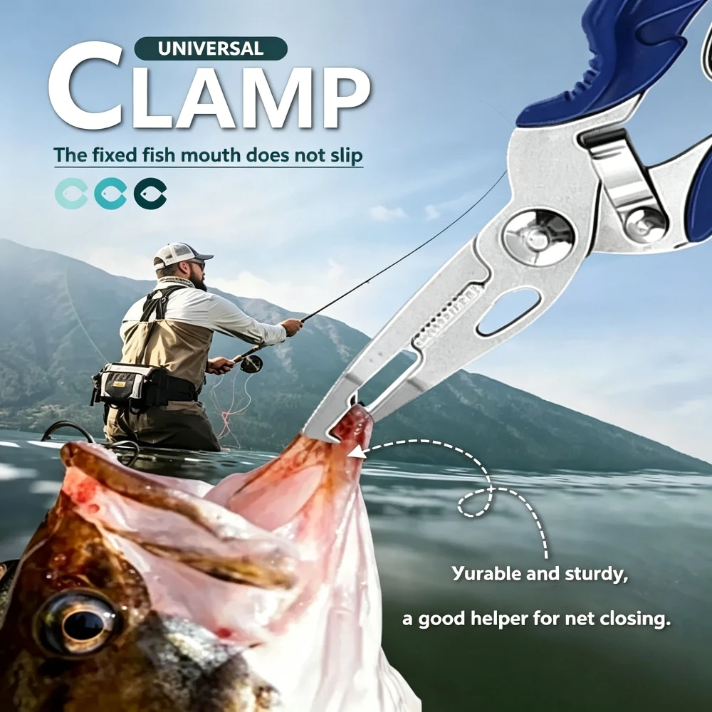 1/2pcs 낚시 그리퍼 및 플라이어 세트 다기능 낚시 - Fly Fishing Set 리뷰 및 가격