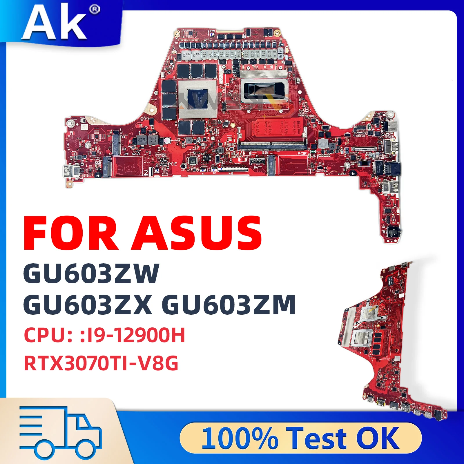 GU603Z Laptop Mothe…