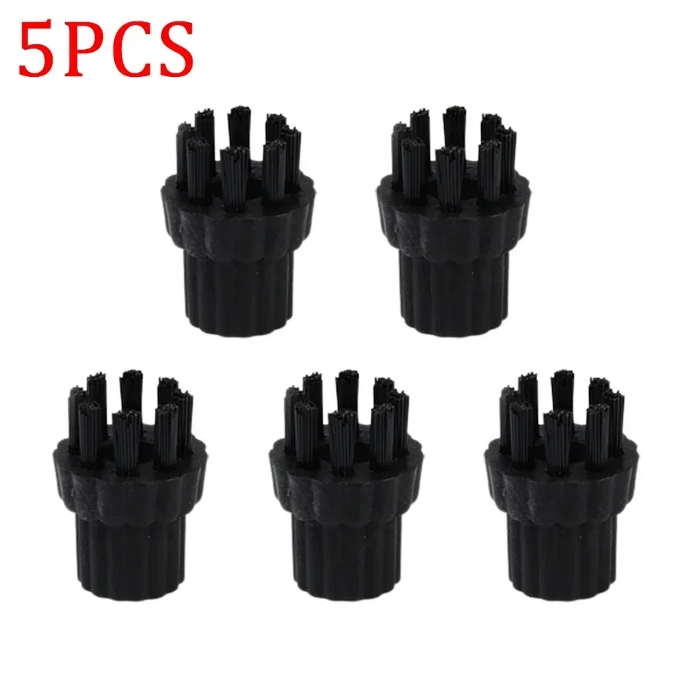 Steam Cleaner Nylon Brush Head Replacement Parts Fit For Steam Mop Steam Cleaners Mop Replacement Accessories