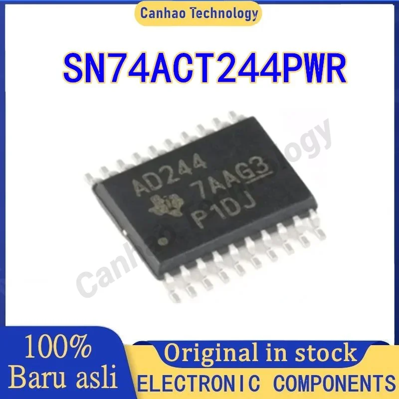 10PCS SN74ACT244PWR SN74 SN74ACT SN74ACT244 74 74ACT 74ACT244 74ACT244PWR TSSOP20 IC 100% New Original in stock