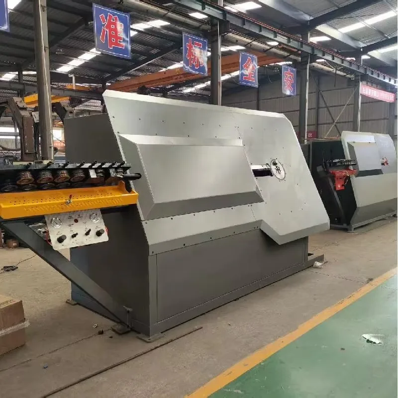 OEM Automatic CNC Stirrup Bender Available for Custom Branding and Technical Specifications