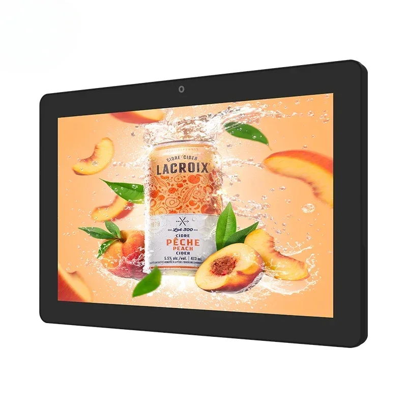 10.1 inch RK3568 android aa wall mount IPS POE NFC capacitive fitness touch rowing machine screen tablet