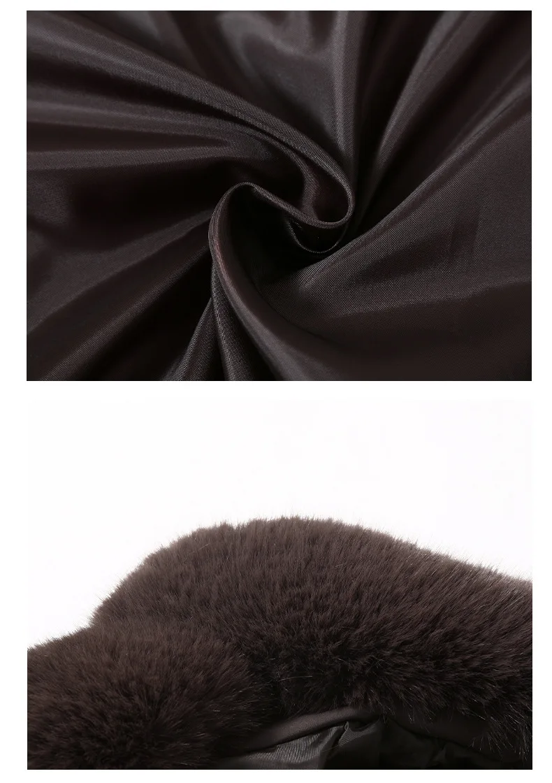 Winter New Solid Color Fur Collar Splicing Short Down Cotton Jacket Women's Thickened Long-sleeved Fashionable Versatile Coat